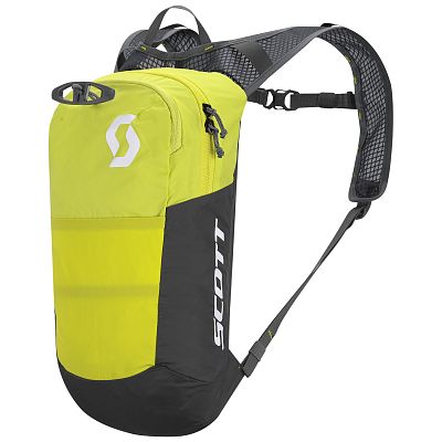 Превью  Велорюкзак SCOTT Trail Lite Evo FR' 8 Sulphur Yellow/Dark Grey (8 литров)